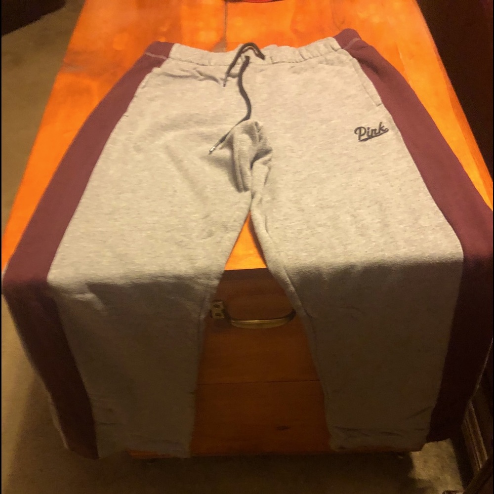VS Pink sweat pants. Both for $40